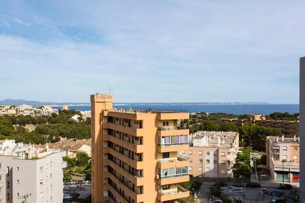 Estudio A 500M De Cala Mayor Playa Con Vistas Al Mar Palma de Mallorca Spain